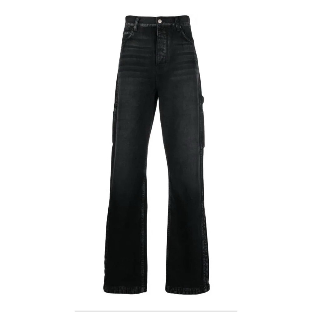 NEW! AMIRI - Stack Workman straight-leg jeans - 28‎